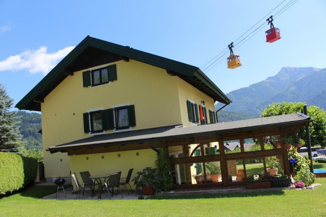 Haus Bruschek Appartement Sankt Gilgen Buitenkant foto