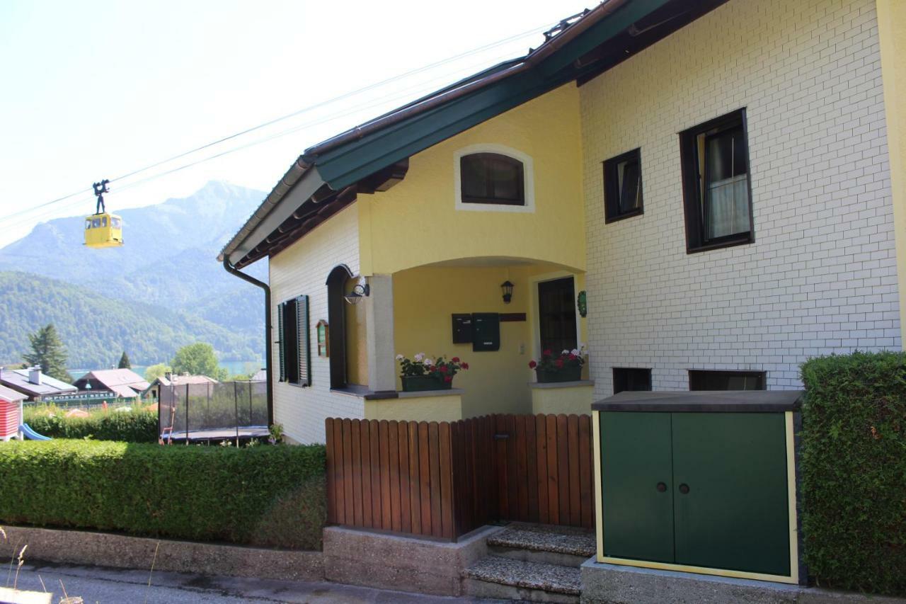 Haus Bruschek Appartement Sankt Gilgen Buitenkant foto