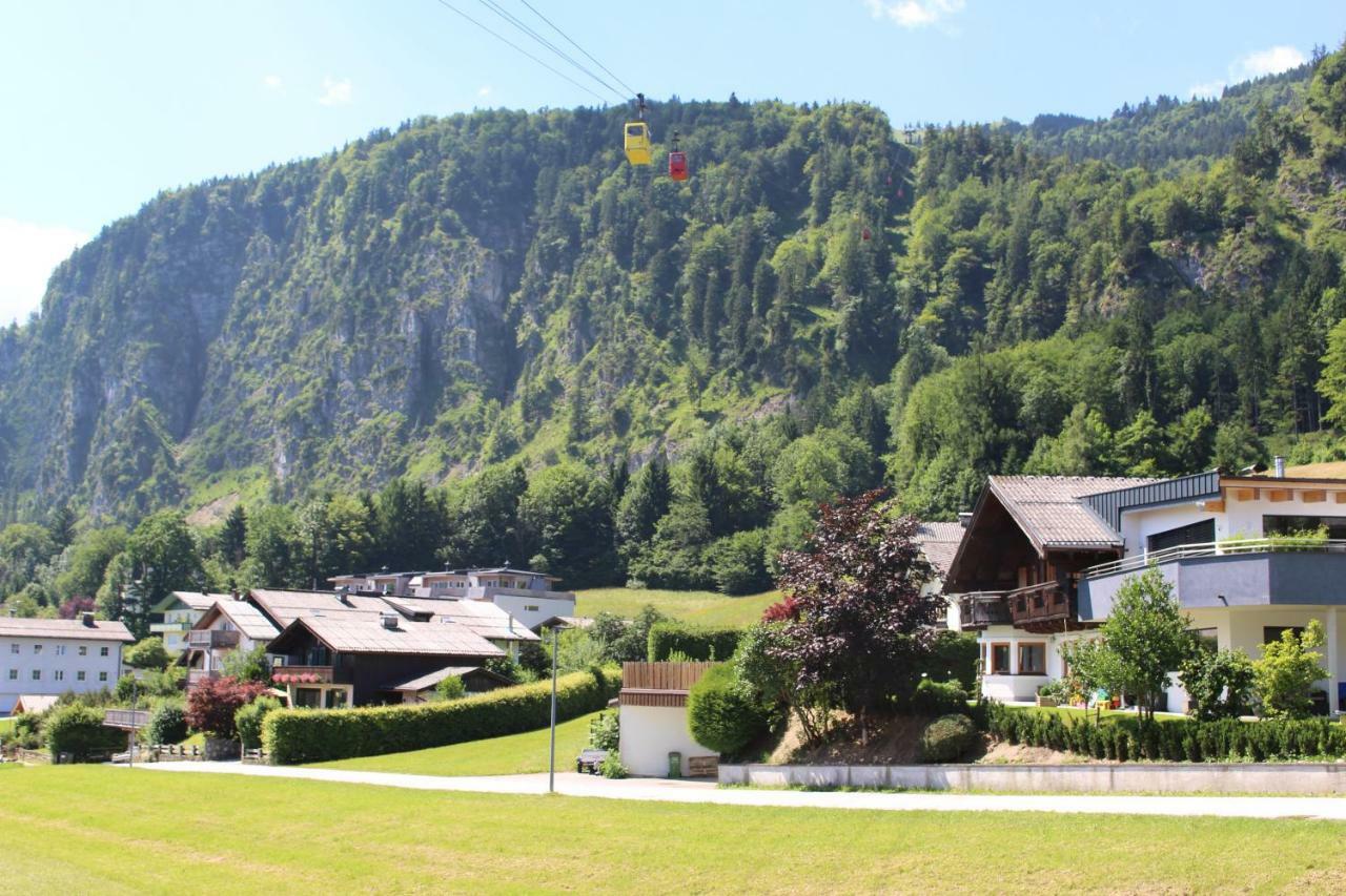 Haus Bruschek Appartement Sankt Gilgen Buitenkant foto